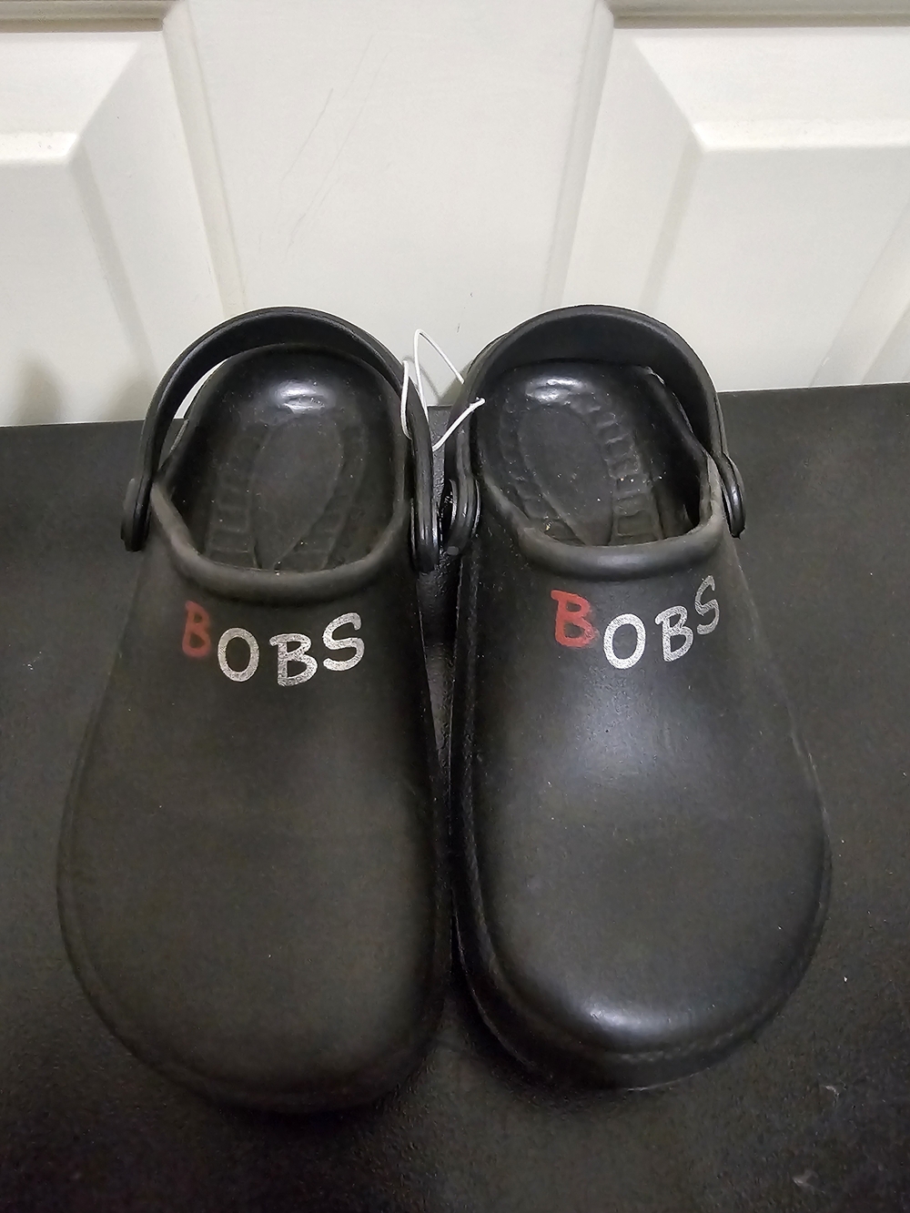 Skechers Kids Black Slip-On Clog